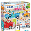 Banana Panda - Moto Jumbo Puzzle Cars - 40th.