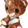 Lumo Stars Hug Get Well - Brown Bear avec pulvérisation, 15 cm