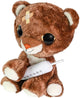 Lumo Stars Hug Get Well - Brown Bear avec pulvérisation, 15 cm