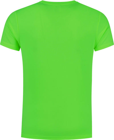 Rogelli promo chemise de running homme - manches courtes - vert - 128 140
