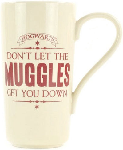Fans de pyramide Harry Potter - mug latte - moldus