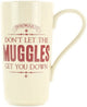 Fans de pyramide Harry Potter - mug latte - moldus
