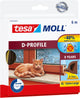 Tesa Tour Strap D Profil 6m x 3-7 mm brun