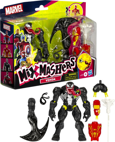 Mixmashers Spiderman Venom Figure Deluxe