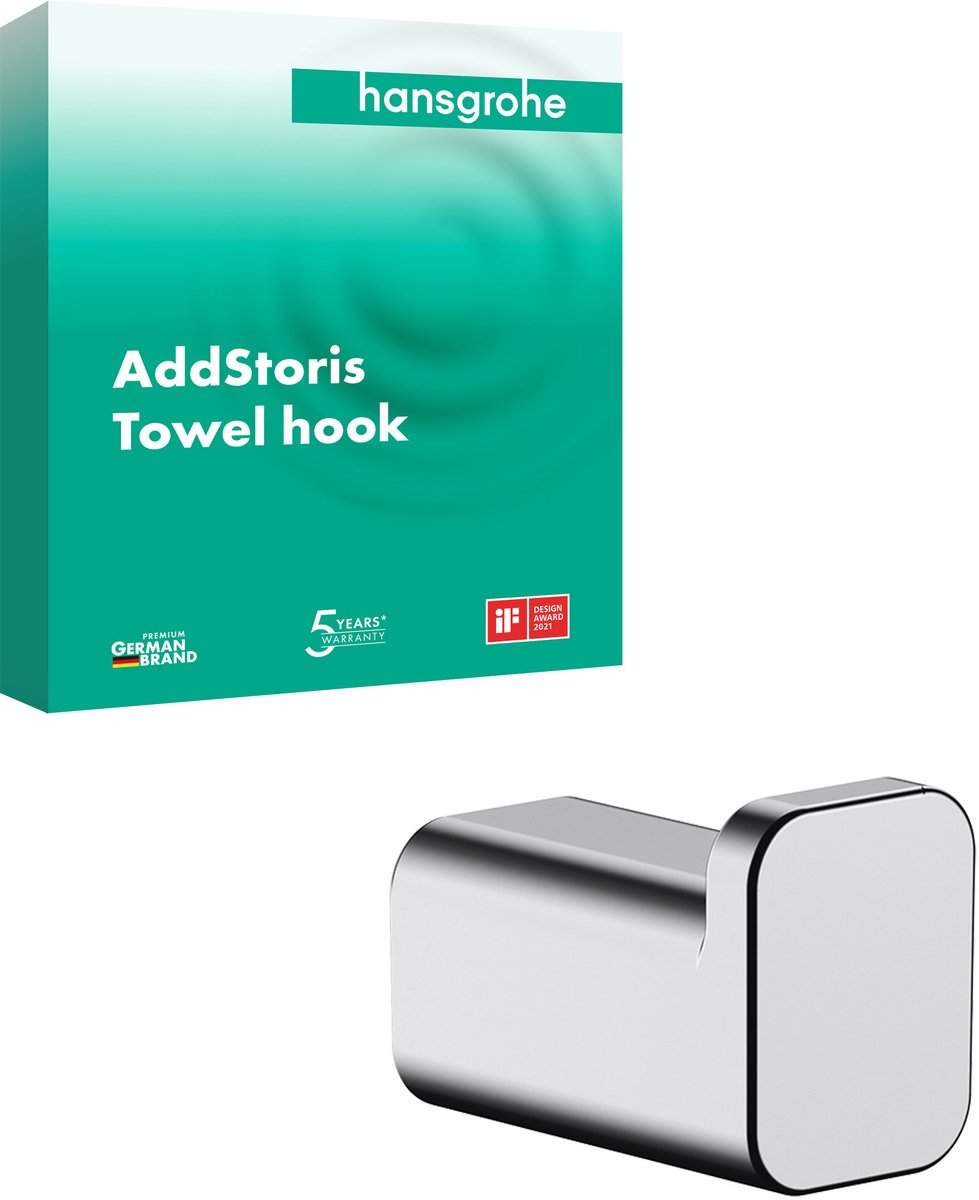 Hansgrohe addtoris porte-serviettes chromé