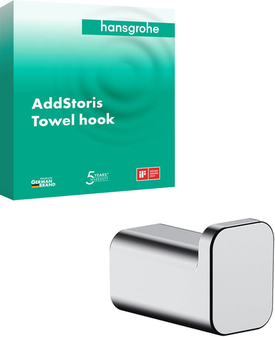 Hansgrohe addtoris porte-serviettes chromé