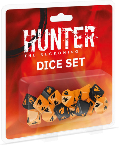 Renegade Game Studios Hunter : The Reckoning 5ème édition Jeu de dés de jeu de rôle – Dés RPG –