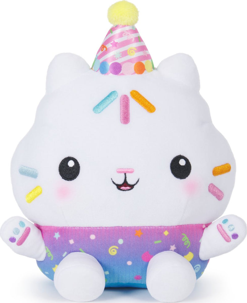 Maison de poupée Gabby - chat cakey - peluche interactive de 25 cm avec sons