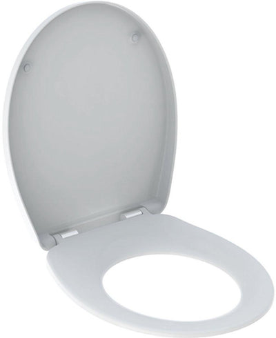 Abattant WC Geberit Bastia - couvercle - fermeture amortie - topfix - blanc