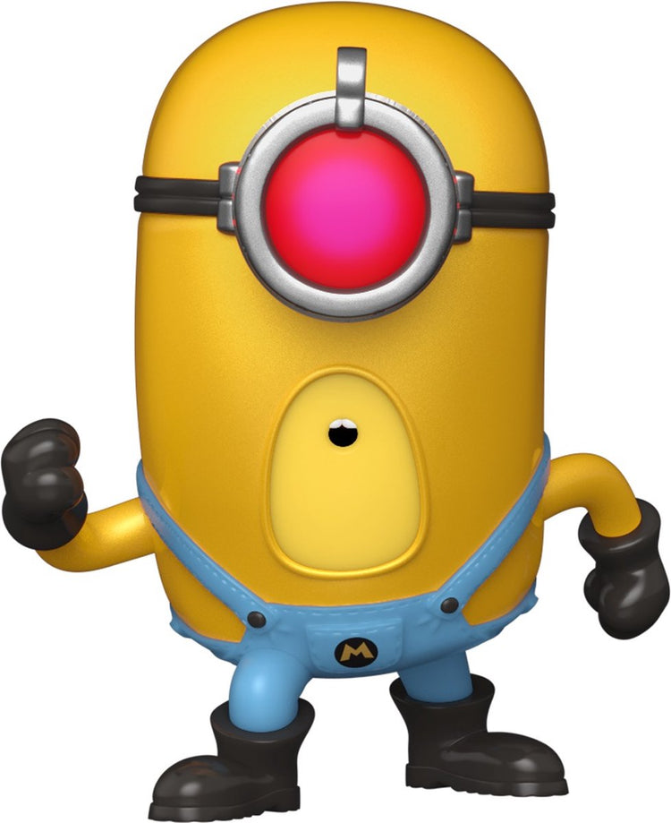 Funko Minions Moi, moche et méchant 4 - figurine en vinyle Mega Minion Mel 1556 pop ! multicolore