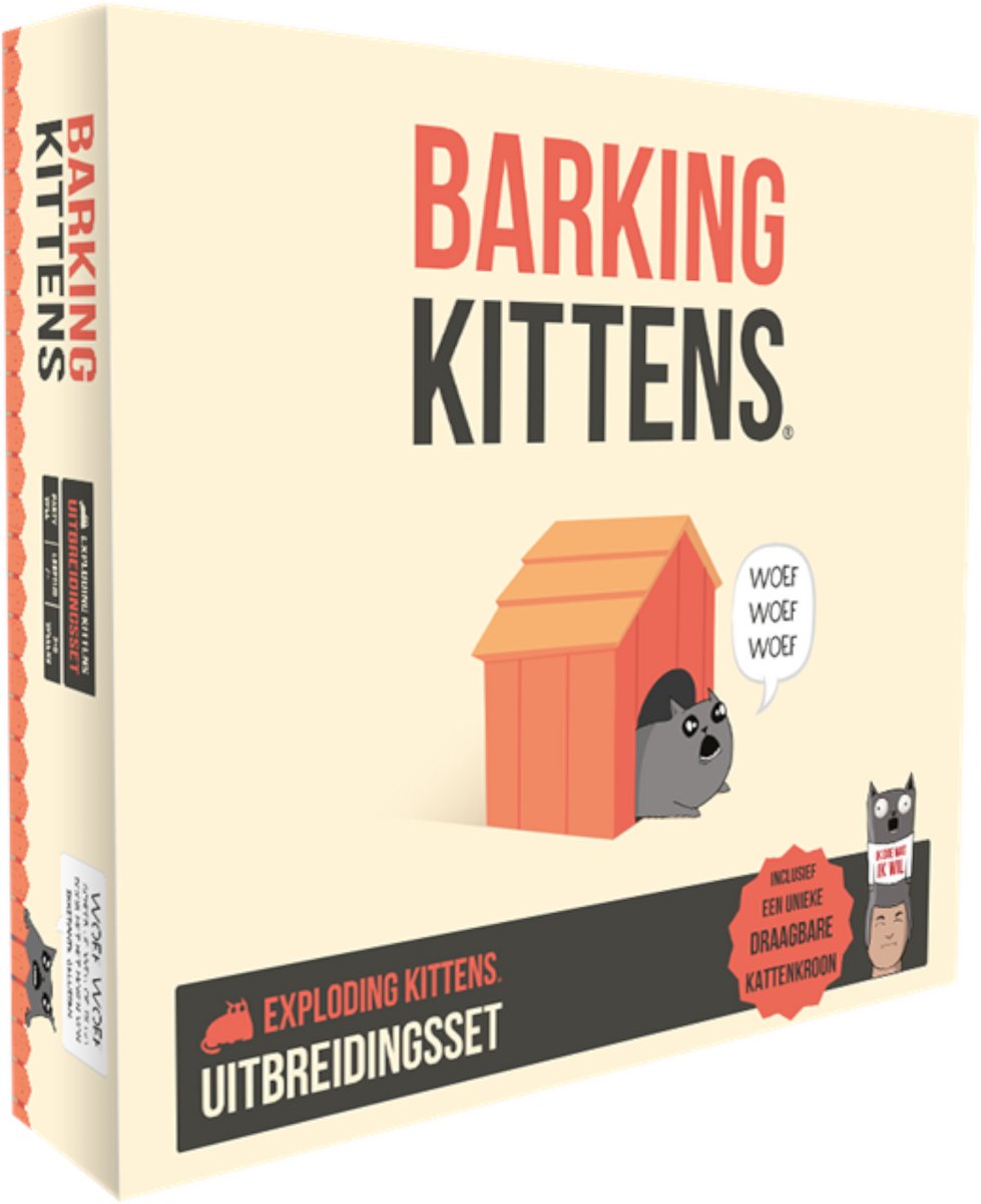 Chatons qui explosent