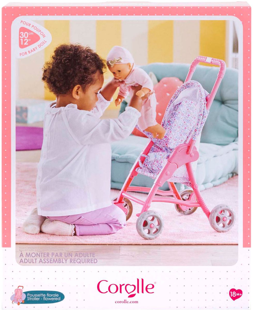 Fleurs de poussette corolle pour bébé pop, 30 cm