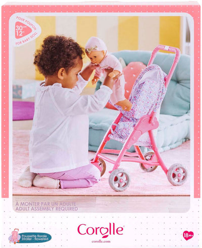 Fleurs de poussette corolle pour bébé pop, 30 cm