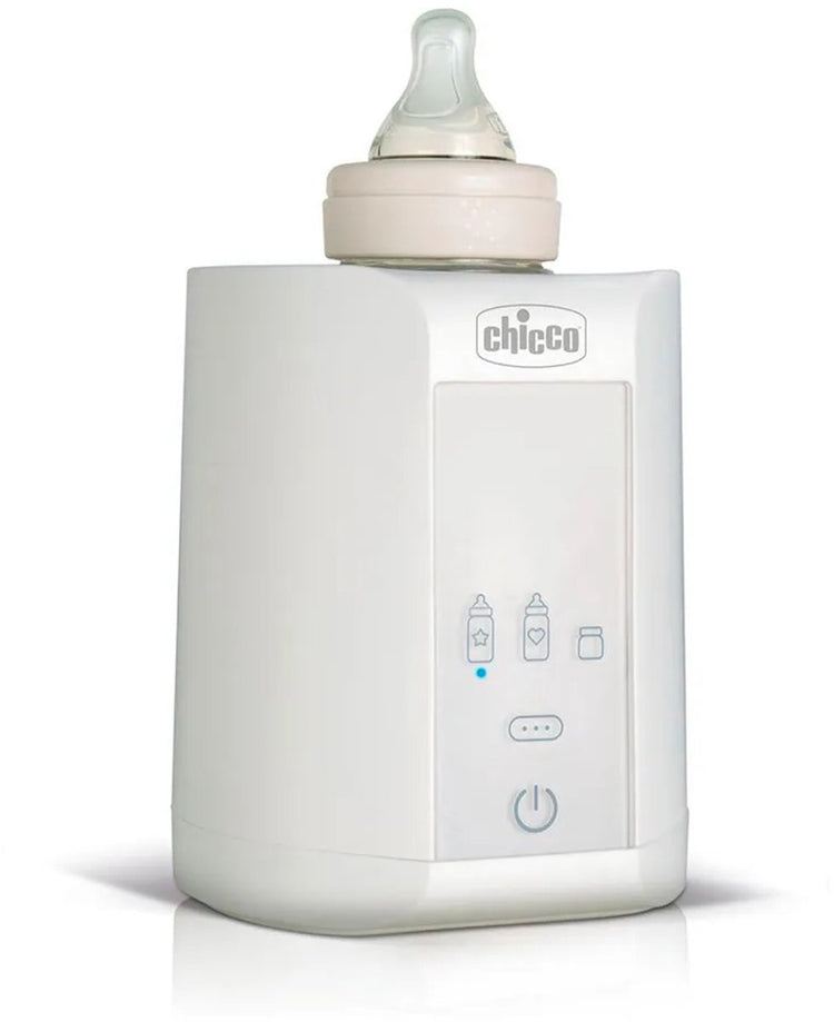 Chauffe-biberon Chicco pour la maison - chauffe les pots de lait de nourriture pour bébé en moins de 4 minutes | garde au chaud pendant 1 heure (0m+)
