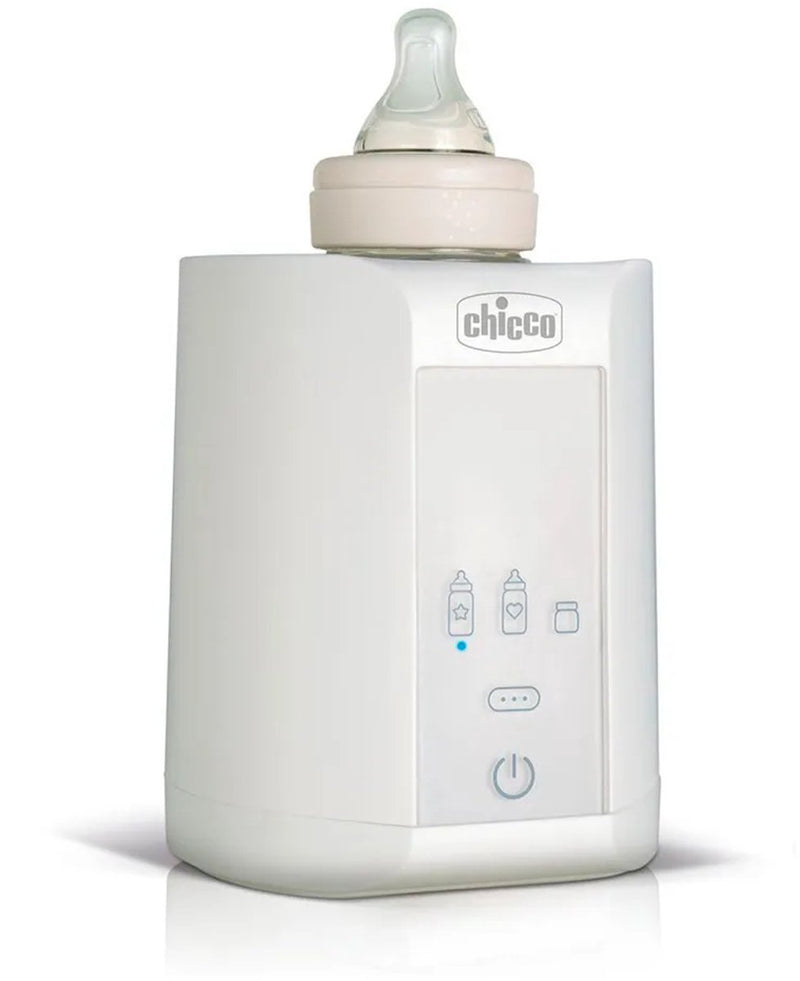 Chauffe-biberon Chicco pour la maison - chauffe les pots de lait de nourriture pour bébé en moins de 4 minutes | garde au chaud pendant 1 heure (0m+)