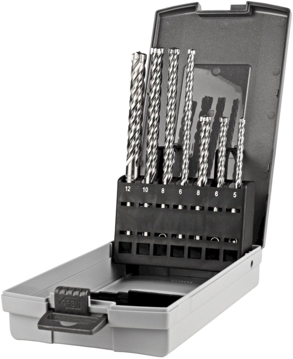 Accessoires Makita p4s : jeu de 7 forets sds-plus - b-59031 - e-14928