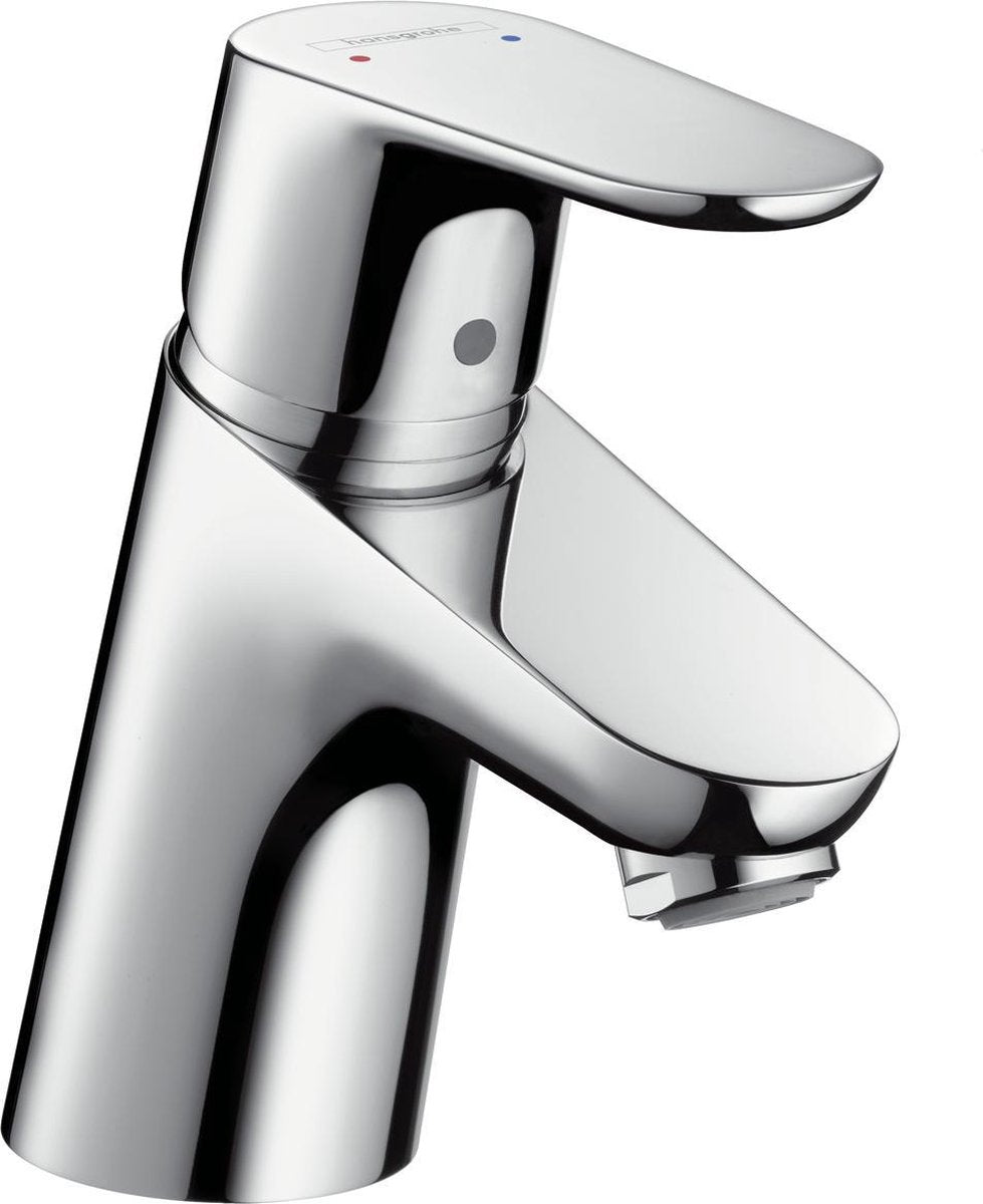 Hansgrohe focus - mitigeur de lavabo - commande monocommande - avec bouchon de vidange - 70 mm - chrome