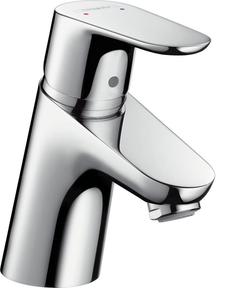Hansgrohe focus - mitigeur de lavabo - commande monocommande - avec bouchon de vidange - 70 mm - chrome