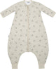 Meyco bébé pingouin bébé hiver sommeil salopette pull avec manche fixe - sable doux - 80 cm - 2,5 tog