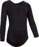 Justaucorps de gymnastique Avento - noir - 110 116