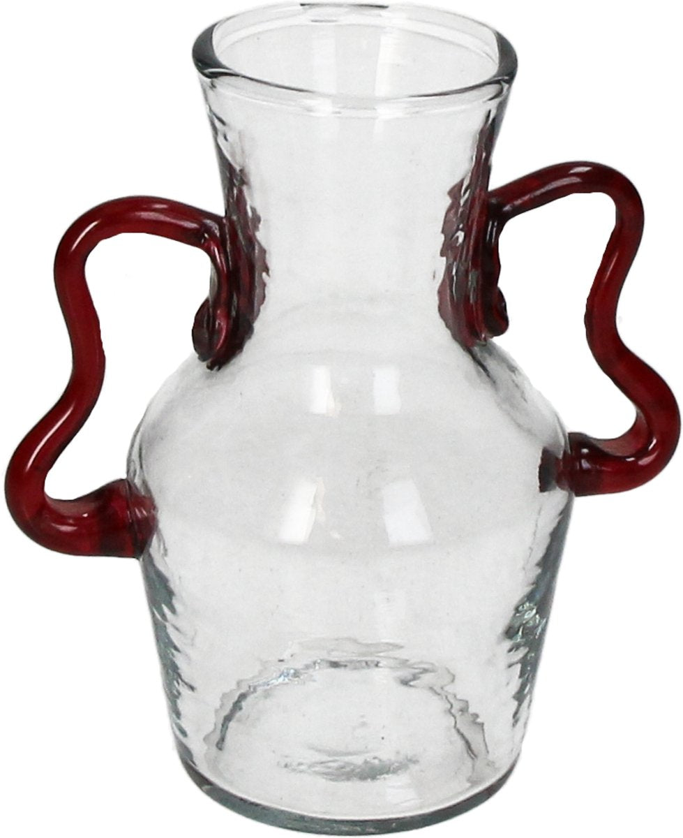 Vase collection Hd verre clair 11x11x13,5cm