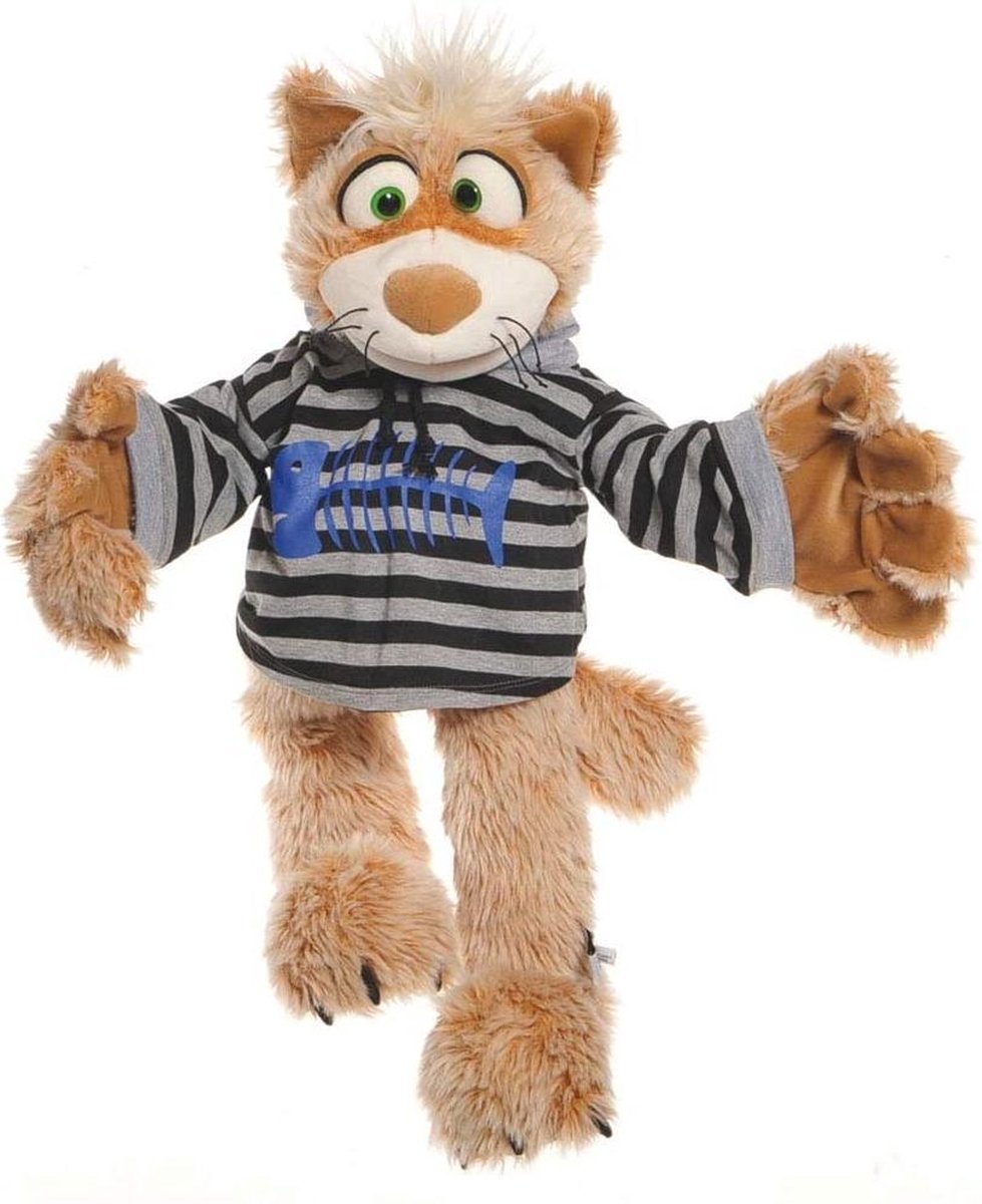 Marionnettes vivantes handpop wisky du chat marionnette vivante chat