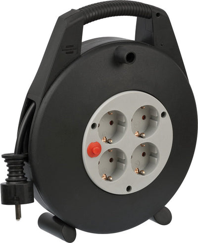 Brennenstuhl Vario Line Câble Reel 10 mètres, 4x mis à la terre