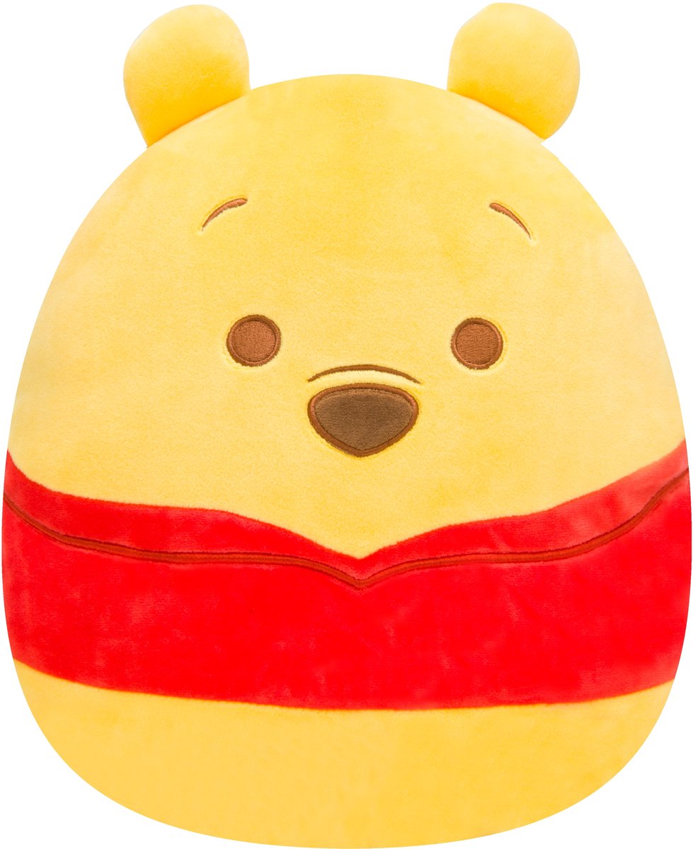 Squishmallows Jazwares - classiques disney - petite peluche - winnie l'ourson - peluche 20cm