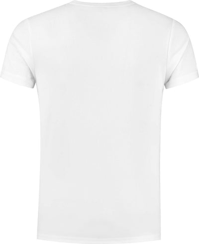 Rogelli promo chemise de running homme - manches courtes - blanc - 128 140