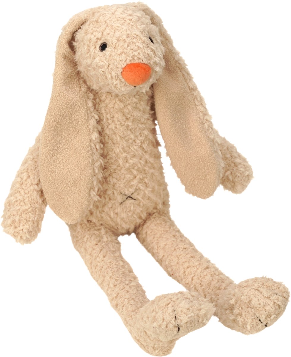 Happy horse doudou lapin maison ronald mcdonald pays-bas 46 cm - beige - peluche bébé