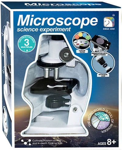Microscope scientifique, zoom 3x