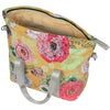 Basil Bloom Field Bicycle Handbag - Durable, compact, jaune