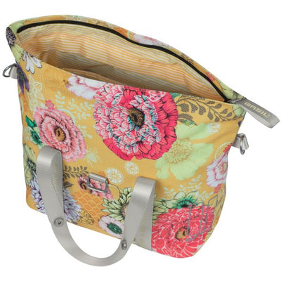 Basil Bloom Field Bicycle Handbag - Durable, compact, jaune