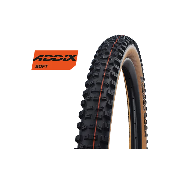 Bande de pliage Schwalbe hans dampf evo Super Trail 27,5 x 2,35 60-584 - parois latérales de bronze