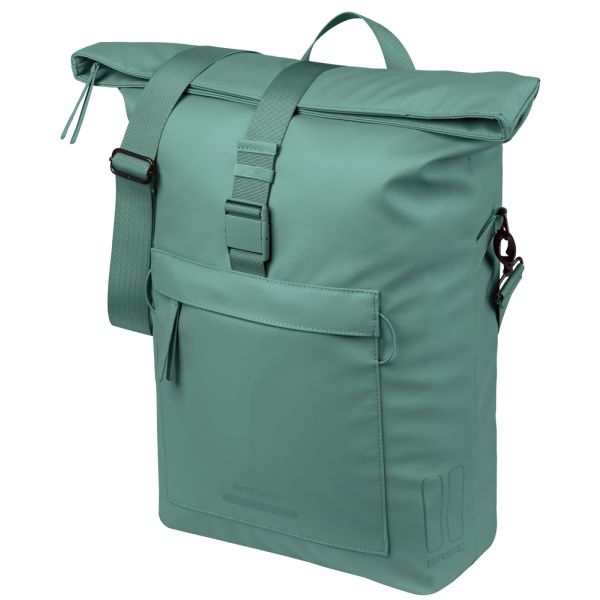 Sac bandoulière basilic Brooklyn Mik Hooks
