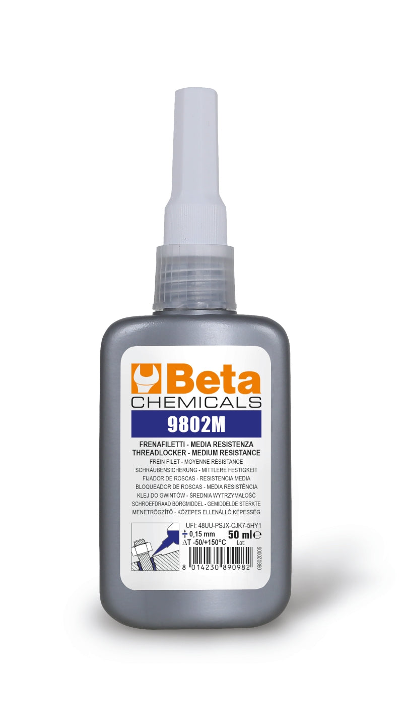 Fila Beta 9802M de l'agent de verrouillage Loctide Moyenne Force 20ml