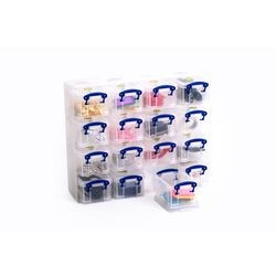 Boîte organisateur boîte vraiment utile 375x310x85mm 0,3l x 16 pièces