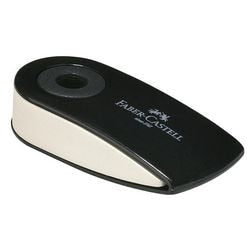 Housse ergonomique noire en PVC sans Faber Castell