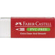 Gomme faber castell sans PVC blanche