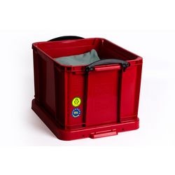 Boîte de rangement boîte vraiment utile 48x39x31cm 35l rouge