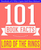 101bookfacts.com - le seigneur des anneaux - 101 faits étonnants que vous ne connaissiez pas