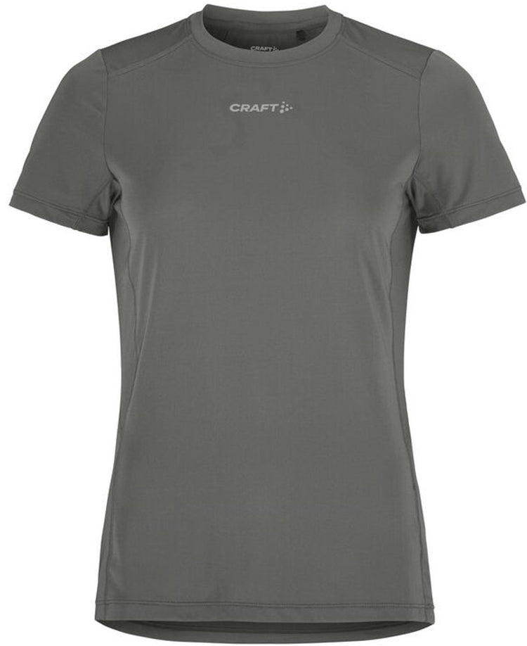T-shirt de sport femme Craft adv essence ss tee 2 w - granite
