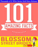 Gwhizbooks.com - Blossom Street Brides - 101 faits étonnants que vous ne connaissiez pas