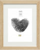 Deknudt frames cadre photo - naturel - passe-partout - 15x20 20x25 cm