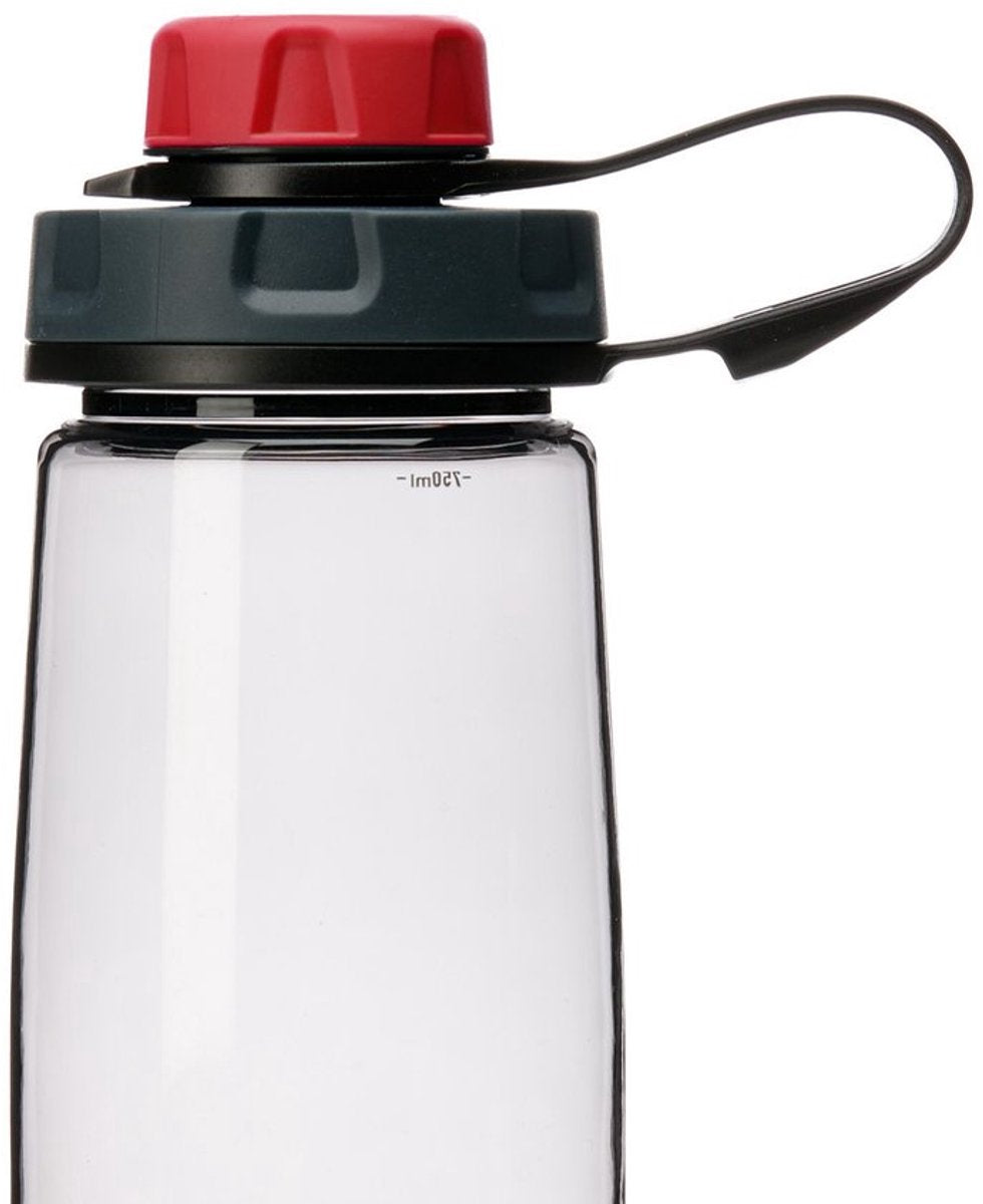 Human gear - capcap+ - capuchon universel - 63mm - rouge - nalgene