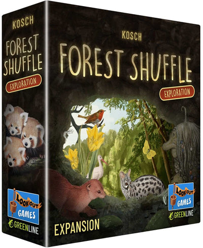 Wancelot lookout games extension d'exploration forestière shuffle - avec 55 cartes
