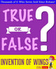 Gwhizbooks.com - l'invention des ailes - vrai ou faux ?