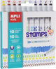 Apli kids marqueurs de tampons apli 10 u.