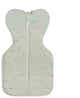 Gigoteuse bébé Love to dream ™ swaddle up™ - emmaillotage - bébé 3-6 mois - 6-8,5 kg - hiver - 2,5 tog - abeilles olive