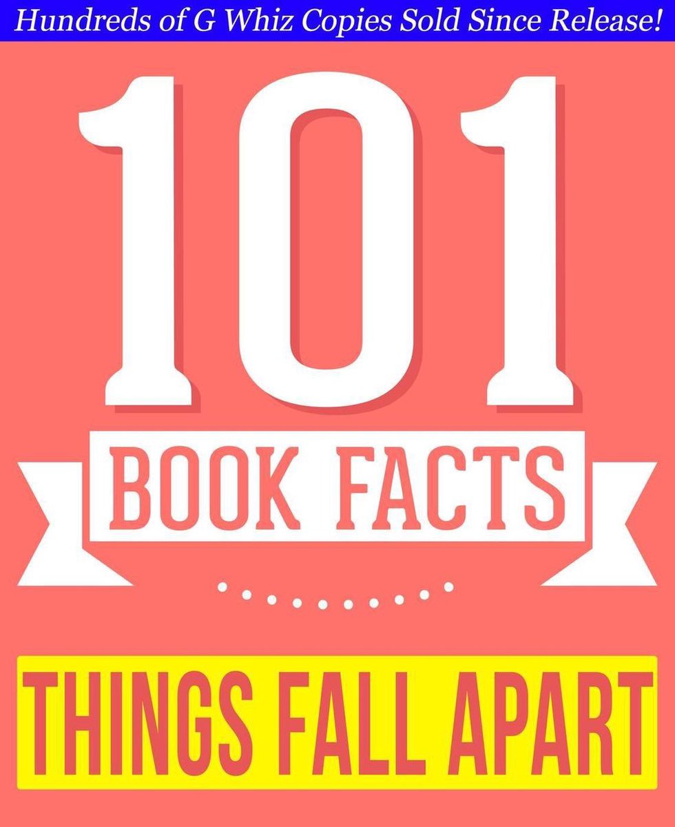101bookfacts.com - les choses s'effondrent - 101 faits incroyablement vrais que vous ne connaissiez pas